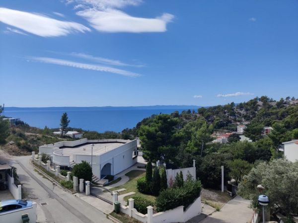 Sea view of property H2498 for sale near Makarska in Croatia - Panorama Scouting.