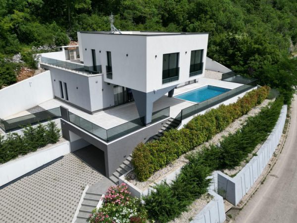 Modern luxury villa for sale in Croatia - Panorama Scouting H2614.