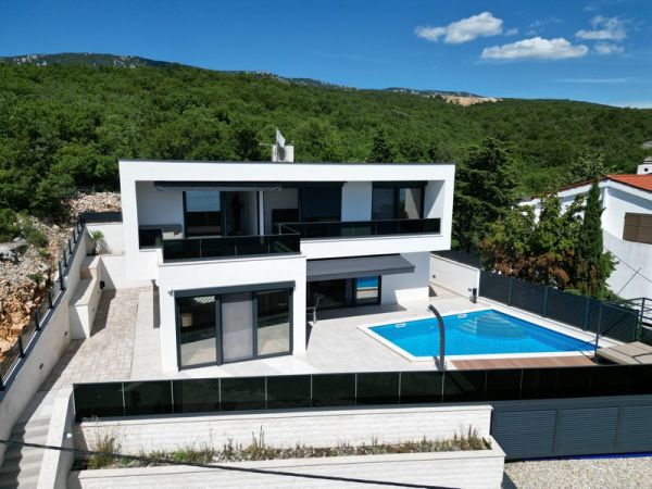 Buy a villa / house in Croatia - Panorama Scouting H2625 near Crikvenica.