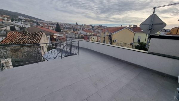 Buy a house with a roof terrace in Croatia, Crikvenica - Panorama Scouting.