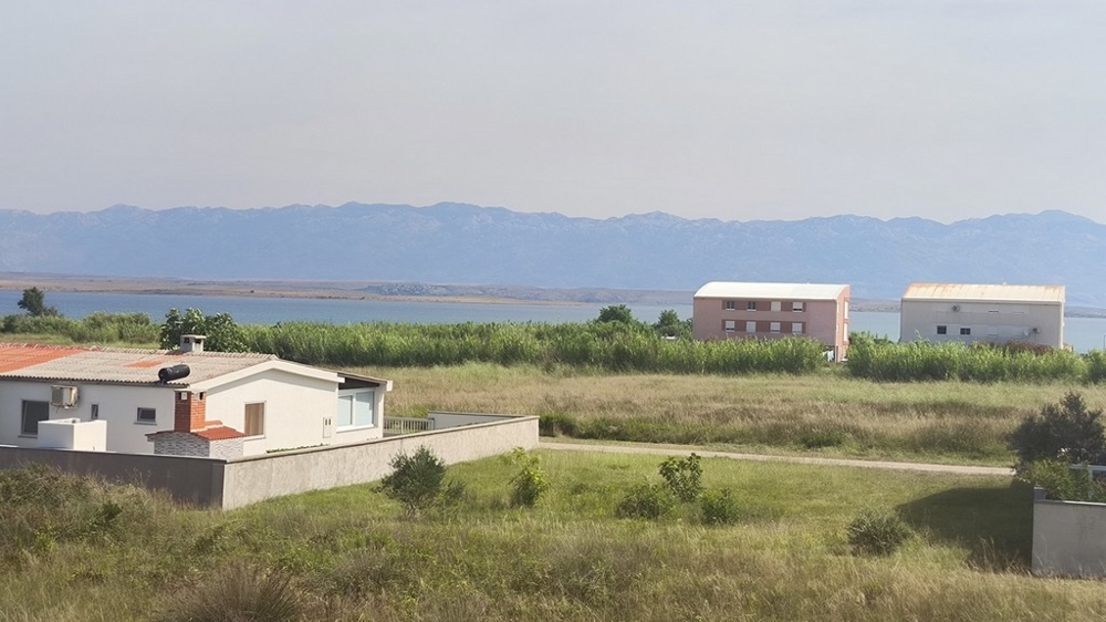 Panoramic sea view of property H2640 in Privalak, Zadar region.