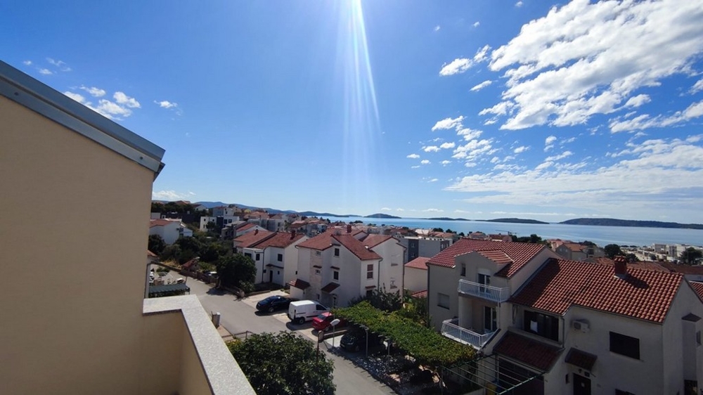 House with a beautiful sea view in Brodarica, Sibenik region - Panorama Scouting Real Estate.