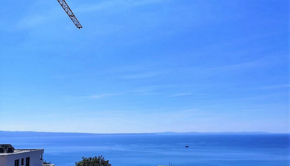 Panoramic sea view of property H2769, Split, Croatia - Panorama Scouting.
