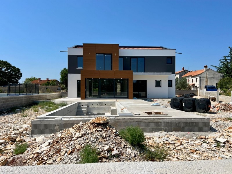 Buy a modern villa in Croatia.