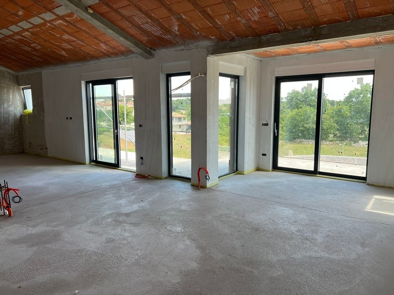Living area on the ground floor of property H2771, Istria.