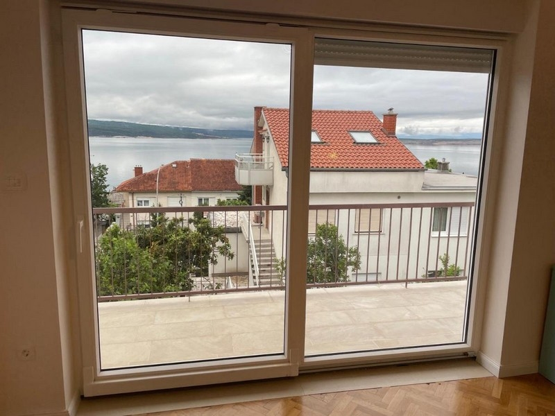 Balcony with panoramic sea view - Croatia H2813