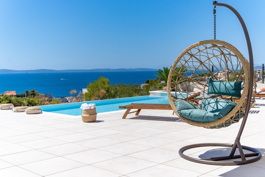 Fantastic villa with pool and panoramic sea views, H2824 - Panorama Scouting