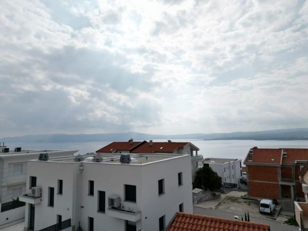 Sea views from a property in Croatia