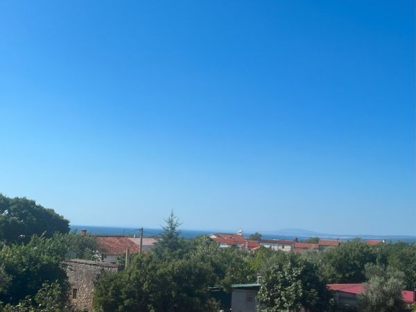 Real Estate Croatia - New building in Krk, Island of Krk, H29566, single-family house with sea views