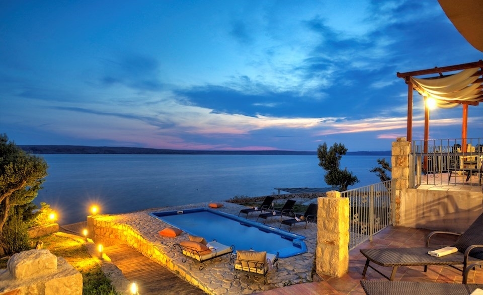 Starigrad, Dalmatia Luxury Villa in traditional Style