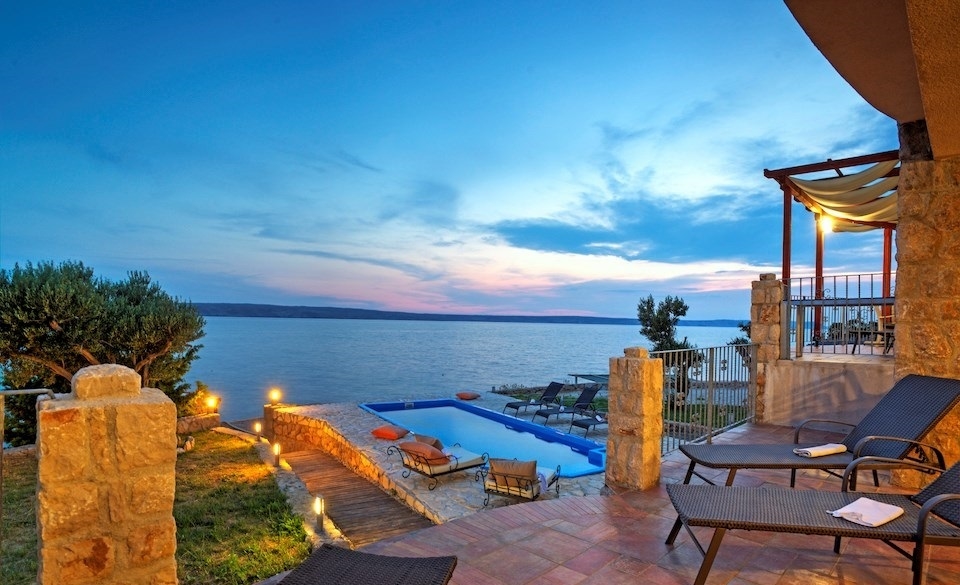 Starigrad, Dalmatia Luxury Villa in traditional Style