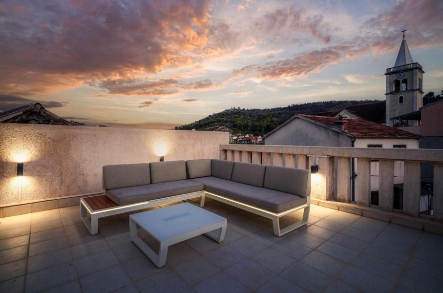 Buy a house in Croatia.