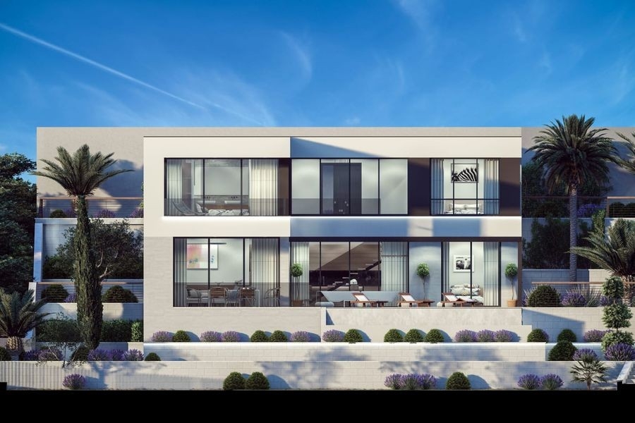 Newly built villa with pool and sea views in Podstrana Croatia