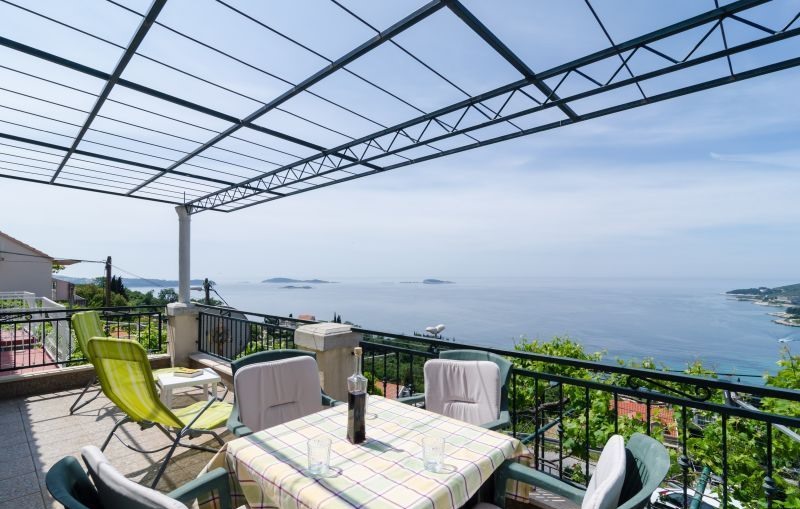 Mlini, South Dalmatia Stone House with Sea Views