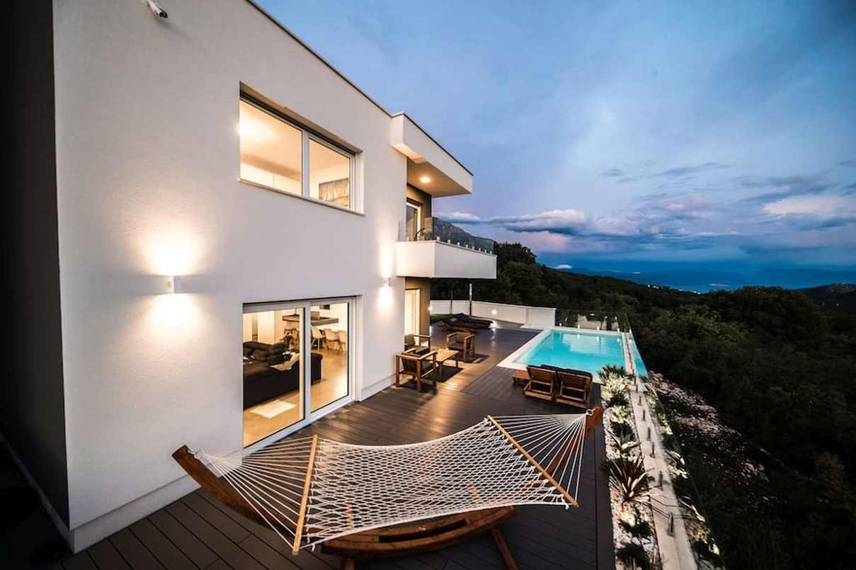 Buy a house in Croatia.