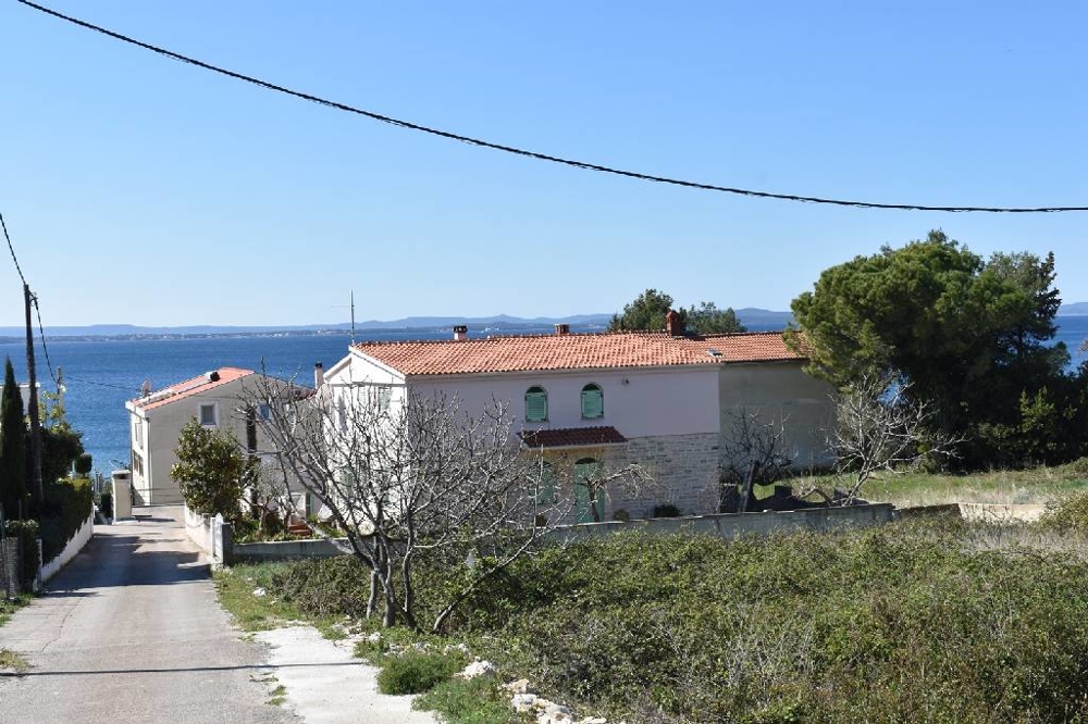 Buy building plots with sea view in Croatia.