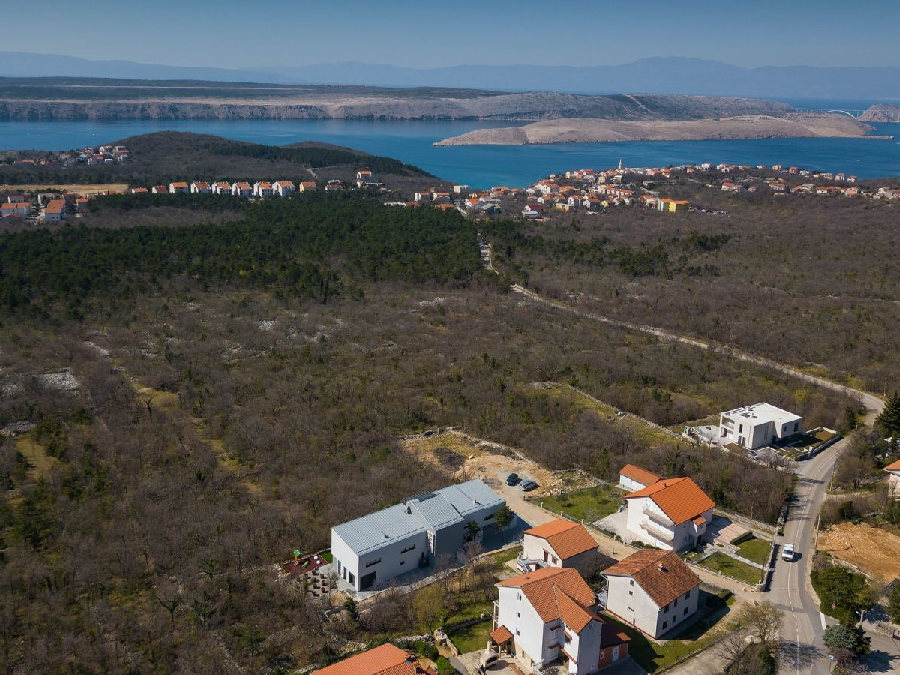 Plot with sea view for sale in Croatia - Panorama Scouting.