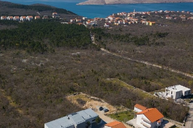Buy building plot near Crikvenica - Panorama Scouting.