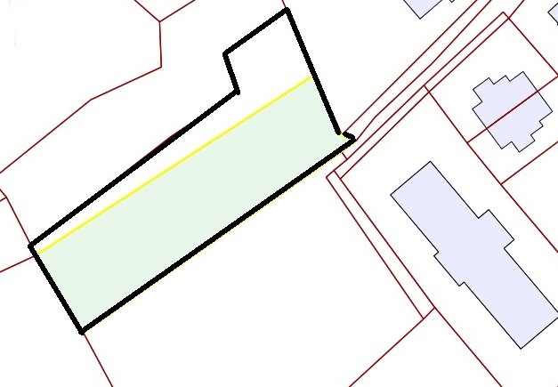 Shape of the G338 plot near Crikvenica.