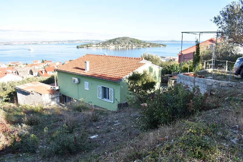 Sea view of property G371 in Croatia - Panorama Scouting GmbH.