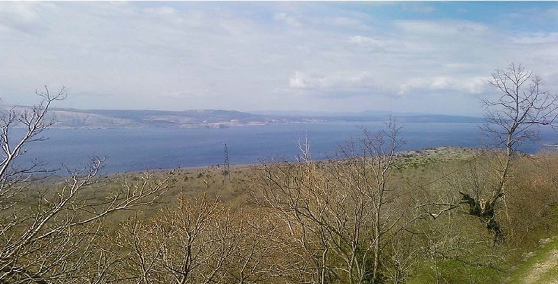 Building land with beautiful sea views in Croatia for sale - Panorama Scouting.