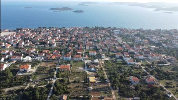 Real estate Croatia - Panorama scouting plot G419 on Peljesac for sale.
