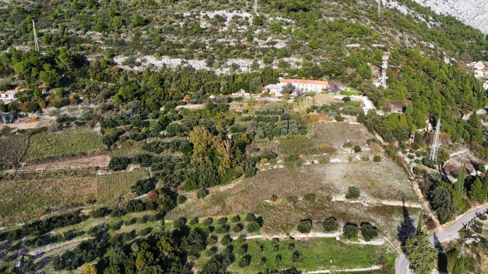 Plots of land on the Peljesac peninsula for sale - Panorama Scouting.